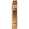 Ekena Millwork Merced Smooth Traditional Outlooker, Western Red Cedar, 5 1/2"W x 26"D x 26"H OUT06X26X26MRC01SWR - alternate 3